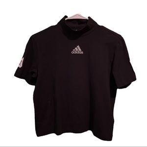 Black adidas top